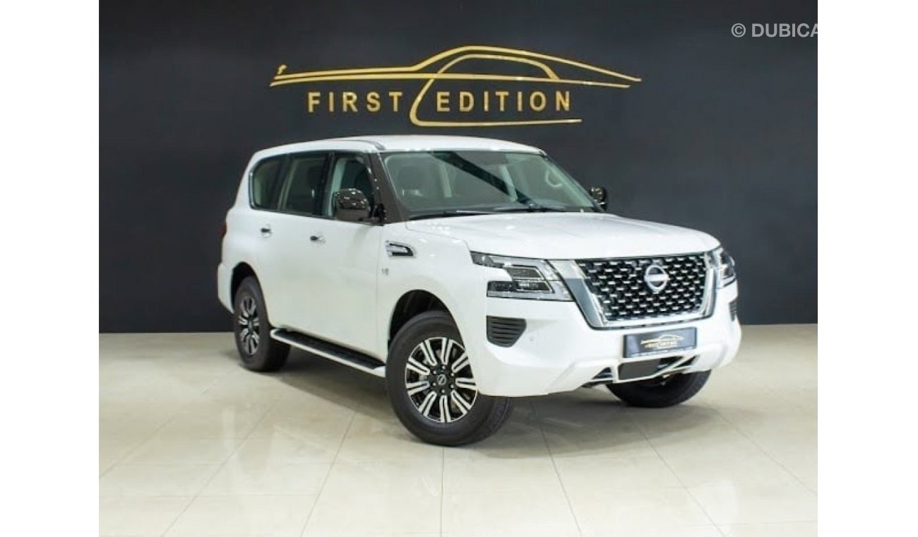 نيسان باترول 2024 || Nissan patrol V8 T1 || Gcc || 0km || 5-Years Local Delar Warranty