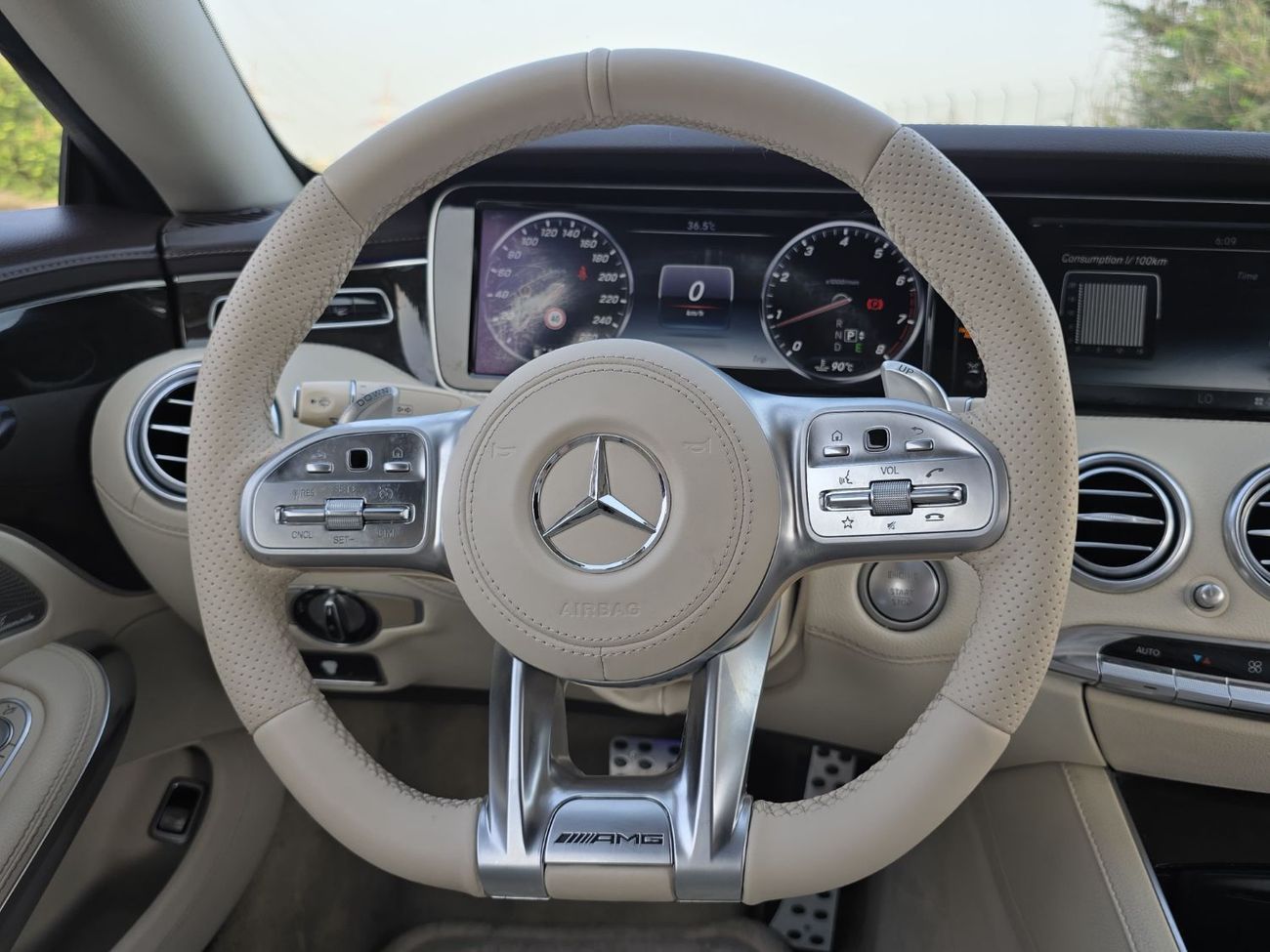 Mercedes-Benz S 550 Coupe MERCEDES S-500 COUPE 2015 GERMANY GOOD CONDITION INSIDE OUTSIDE