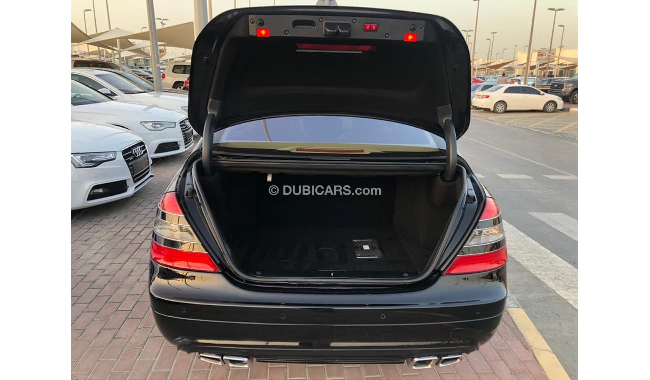 Mercedes-Benz S 500 Mercedes Benz S500 model 2007 GCC car prefect condition full service full option low mileage