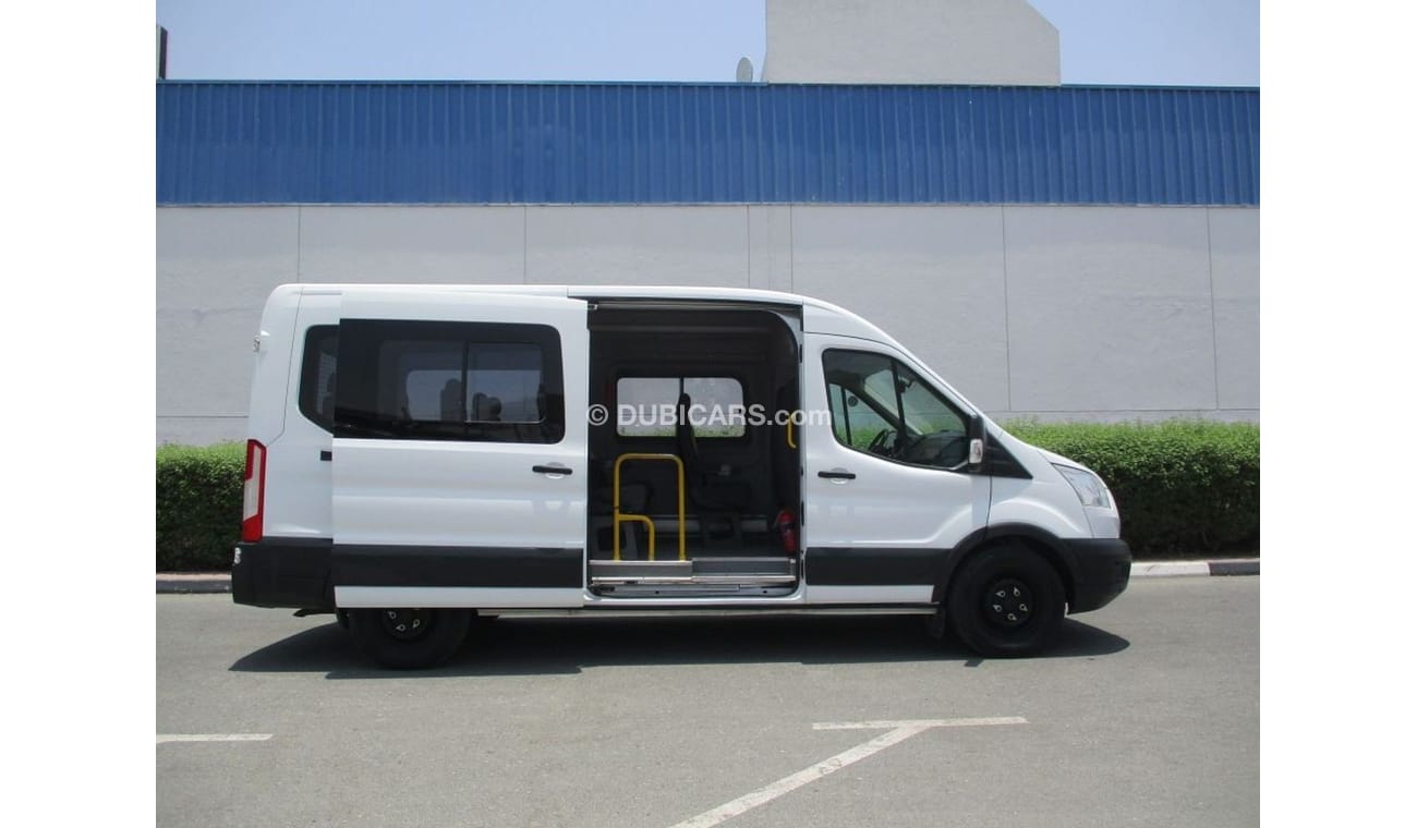 Ford Transit FORD TRANSIT 2015 DIESEL 15 PASSENGER ,CRUISE CONTROL ,AWD