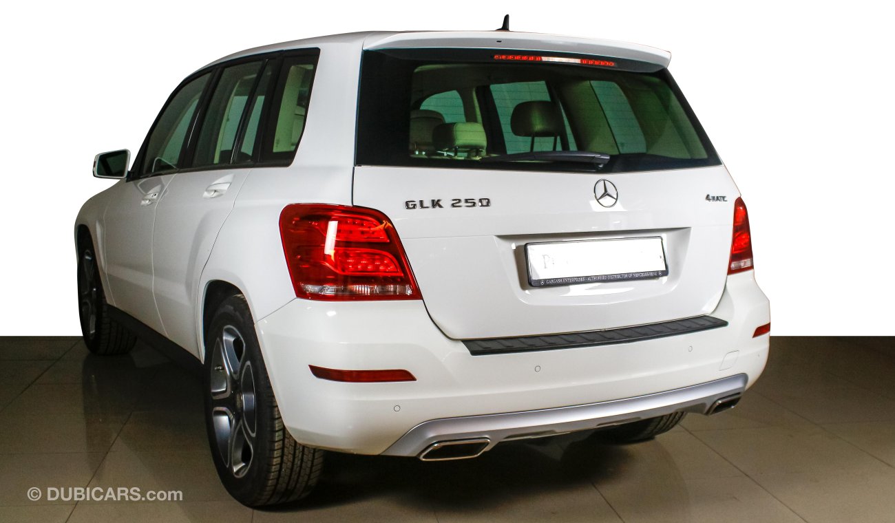 مرسيدس بنز GLK 250 4 Matic