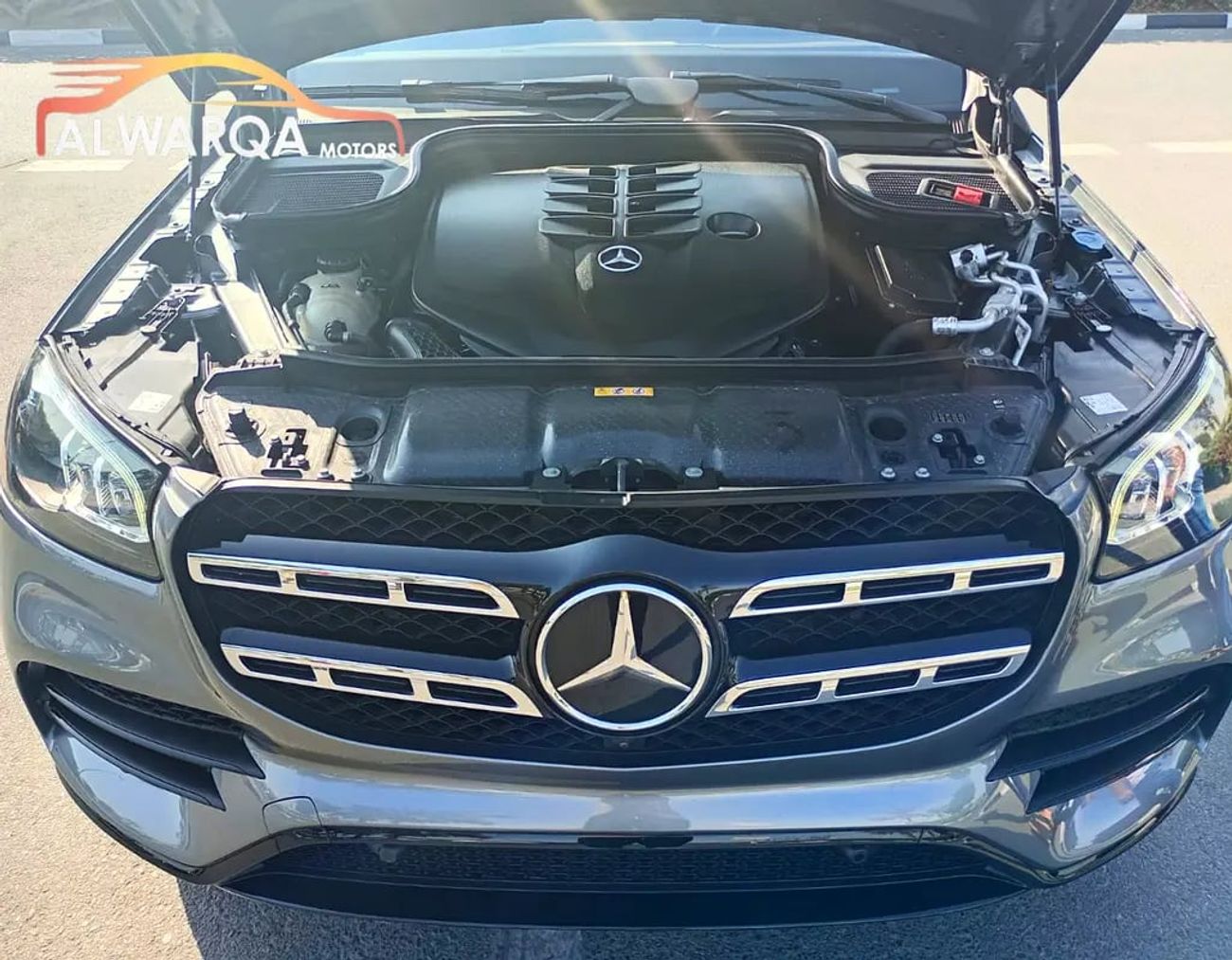 Mercedes-Benz GLS 580 4MATIC