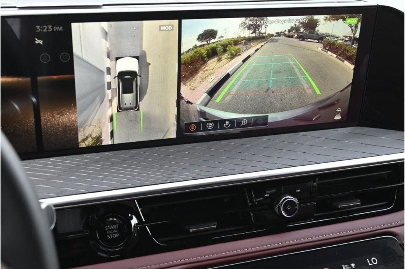 Infiniti QX80 2025 INFINITI QX80 AUTOGRAPH V6 3.5L TWIN TURBO 4WD 7 SEAT AT