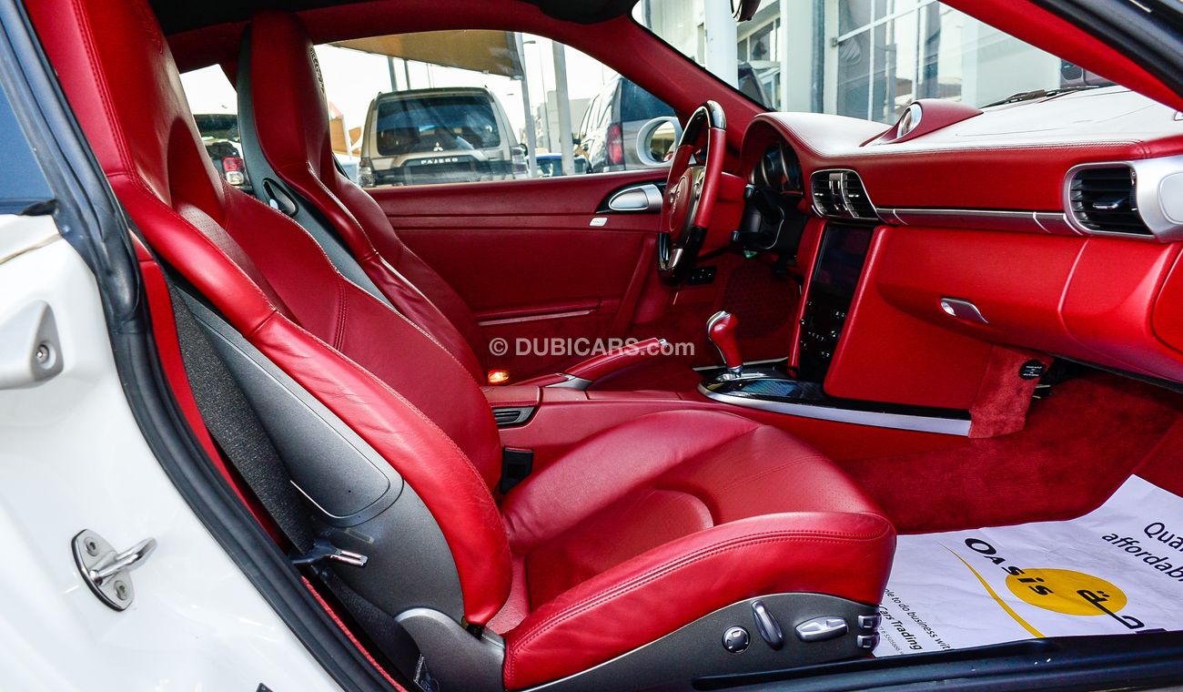 بورش 911 Coupe 2009 GCC Spec 997 - EXCELLENT CONDITION