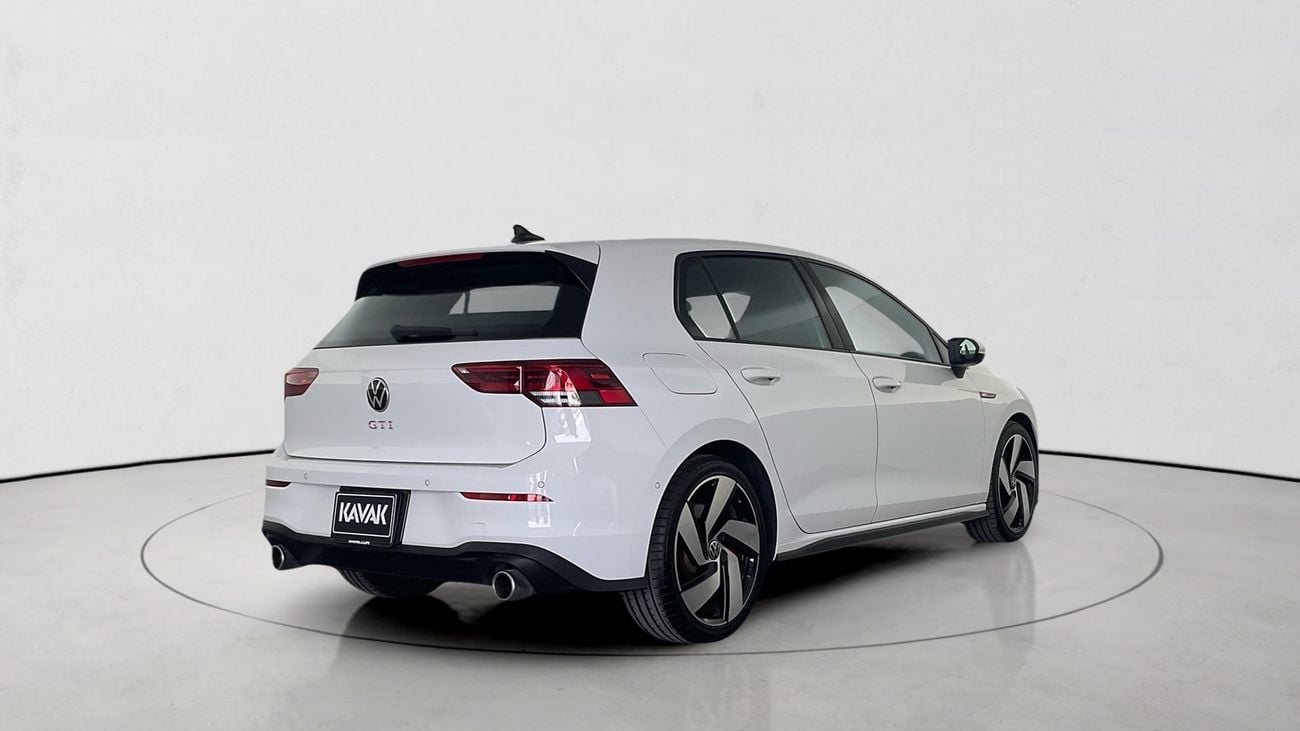 Volkswagen Golf GTI - Cloth | upto AED 20,000 Ramadan Discount | Guaranteed Warranty | 0 Down Payment