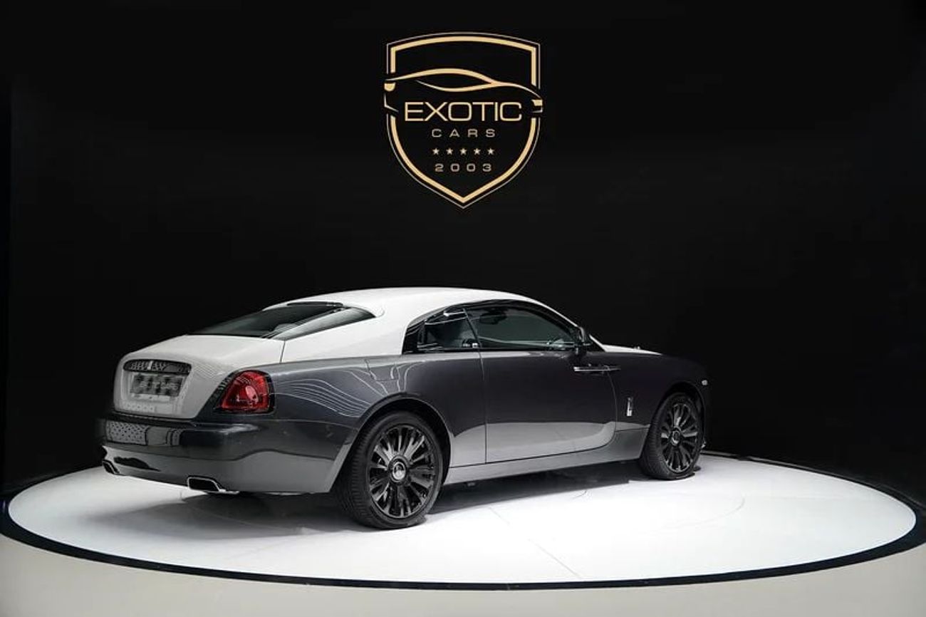 Rolls Royce Wraith STD Rolls Royce Wraith Eagle Edition 1 of 50