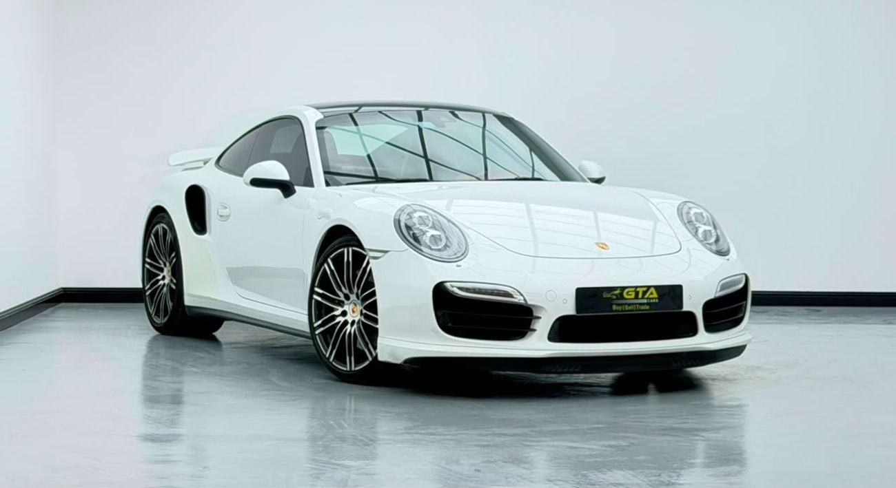 بورش 911 TURBO 2014 Porsche 911 Turbo, May/2027 Porsche Warranty, Full Service History, GCC