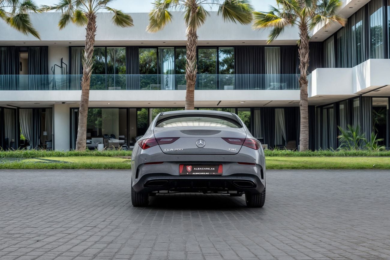 مرسيدس بنز CLA 200 CLA 200 AMG | 3,878 P.M | 0% Downpayment | 5 YEAR AGENCY WARRANTY! | Ramadan Offer!