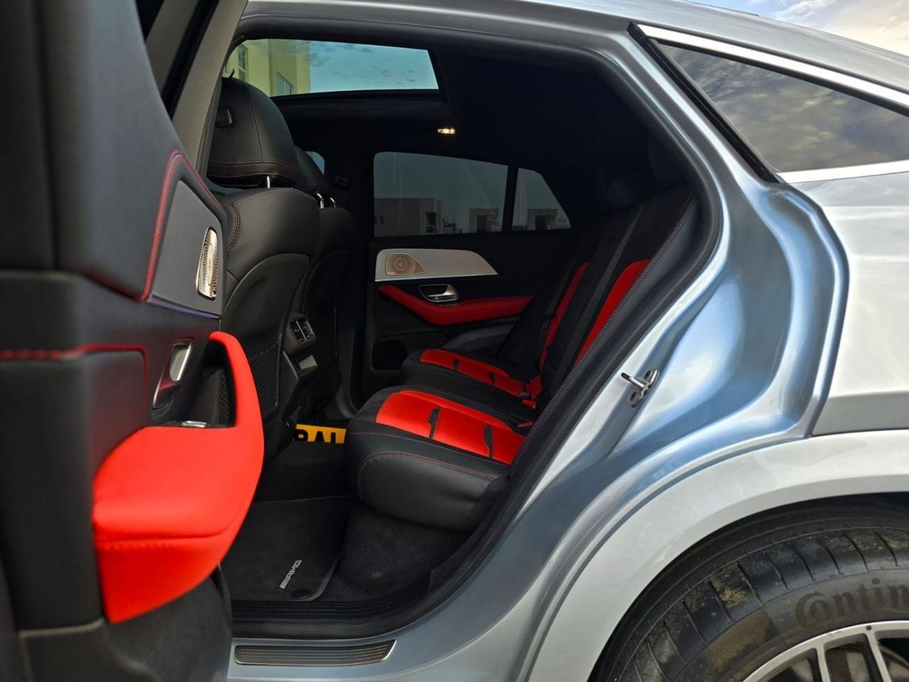 Mercedes Benz GLE 53 AMG Coupe 