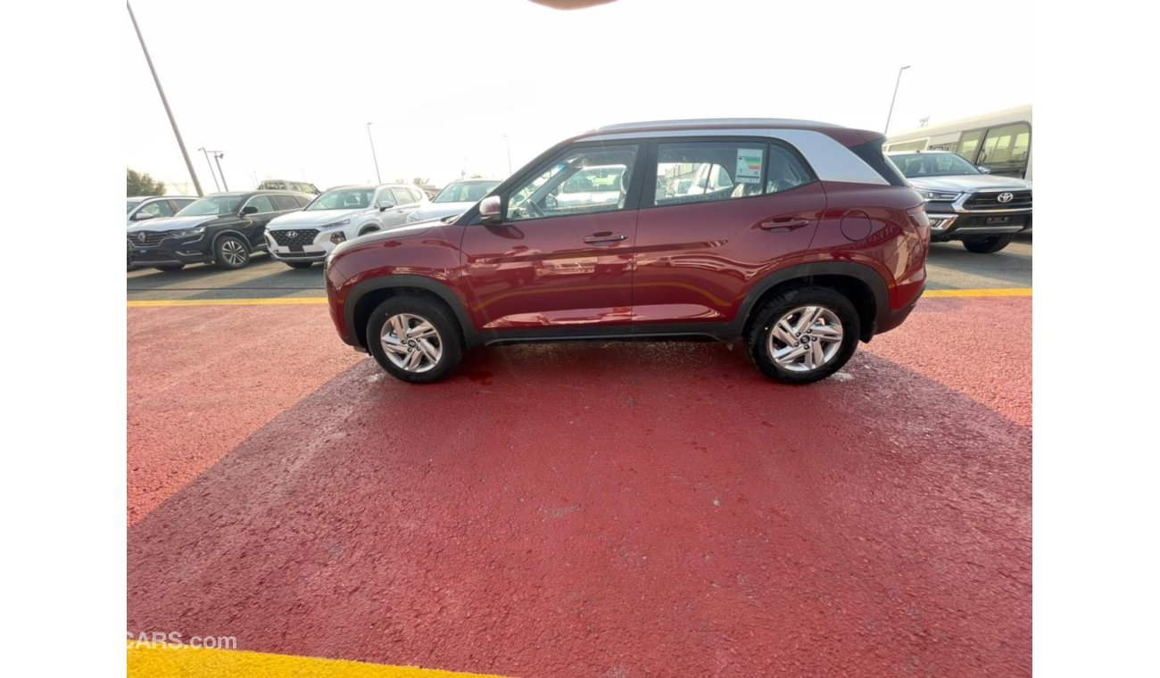 Hyundai Creta HYUNDAI CRETA 1.5L, BASIC OPTIONS, COLOR RED, WITH ALLOY WHEELS, FOR EXPORT ONLY