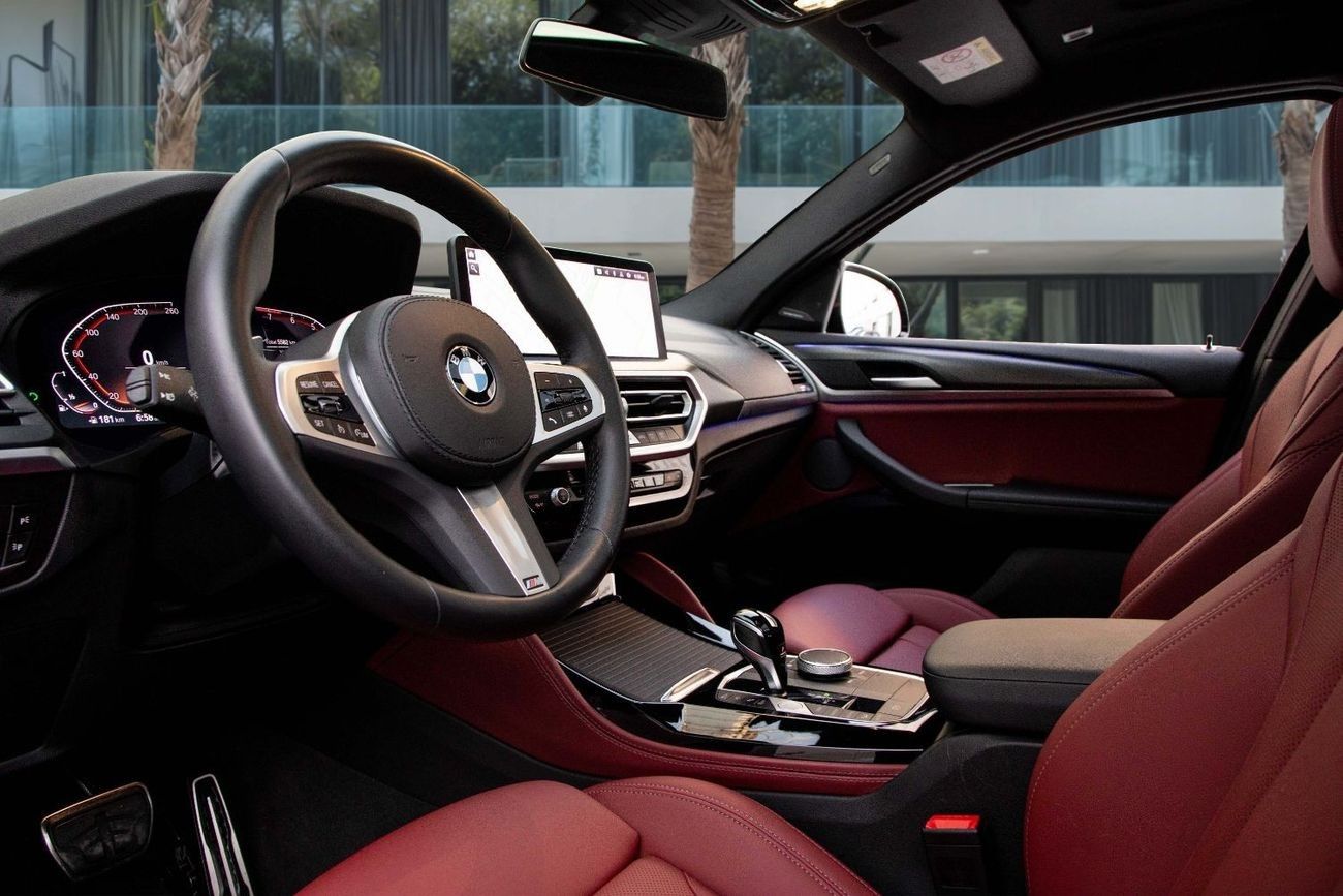 بي أم دبليو X4 xDrive30i M-Kit | AGMC | 4,700 P.M  | 0% Downpayment |