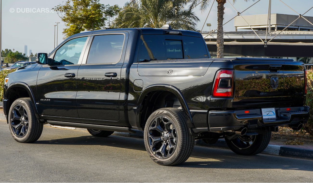 RAM 1500 1500 Limited , 4X4 , V8 5.7L , NIGHT EDITION , 2022 , GCC , 0Km , With 3 Yrs or 100K Km WNTY