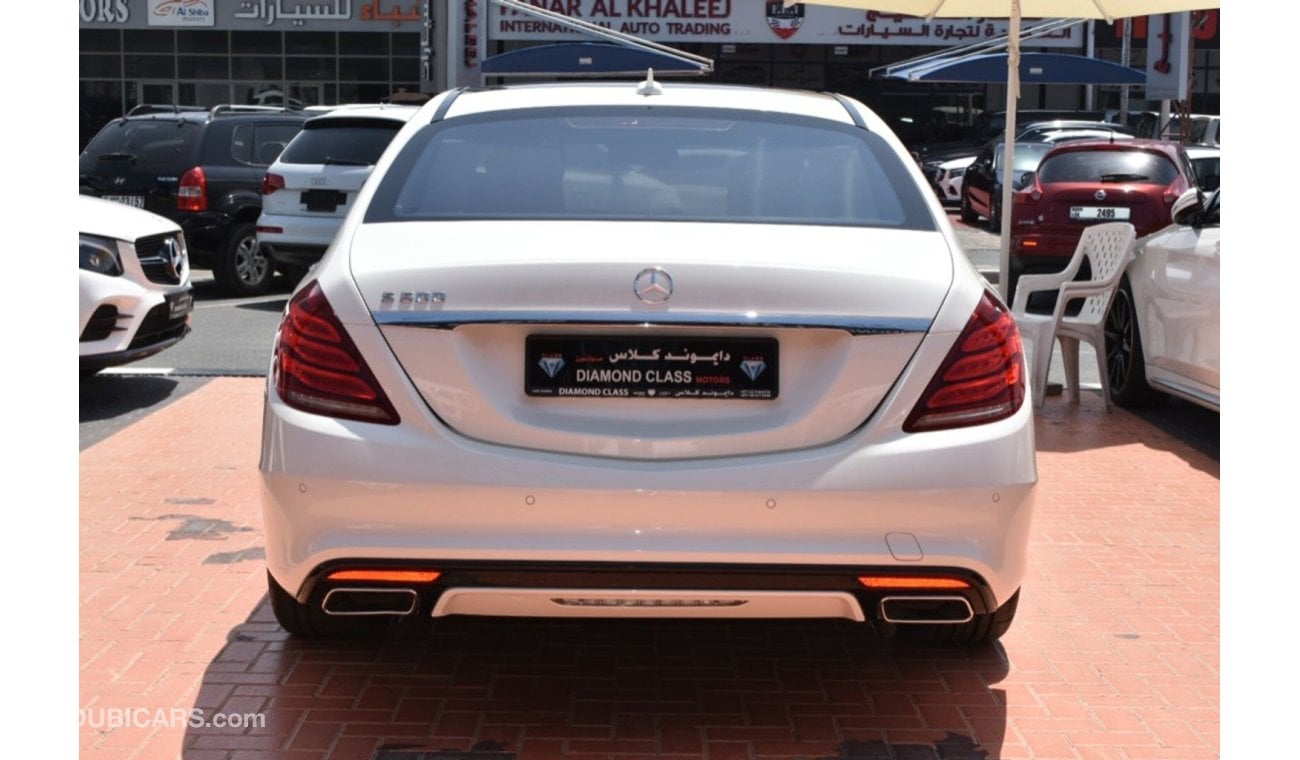 Mercedes-Benz S 500 gcc