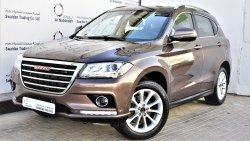 Haval H2 1.5L LUXURY FULL OPTION 2018 GCC SPECS AGENCY WARRANTY UP TO 2023 OR 100,000KM