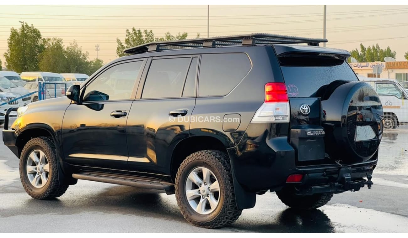 تويوتا برادو 09/2012, Off-Road Converted, Push Start, Automatic, Diesel, 3.0CC, 7 Seats Leather [Right-Hand Drive