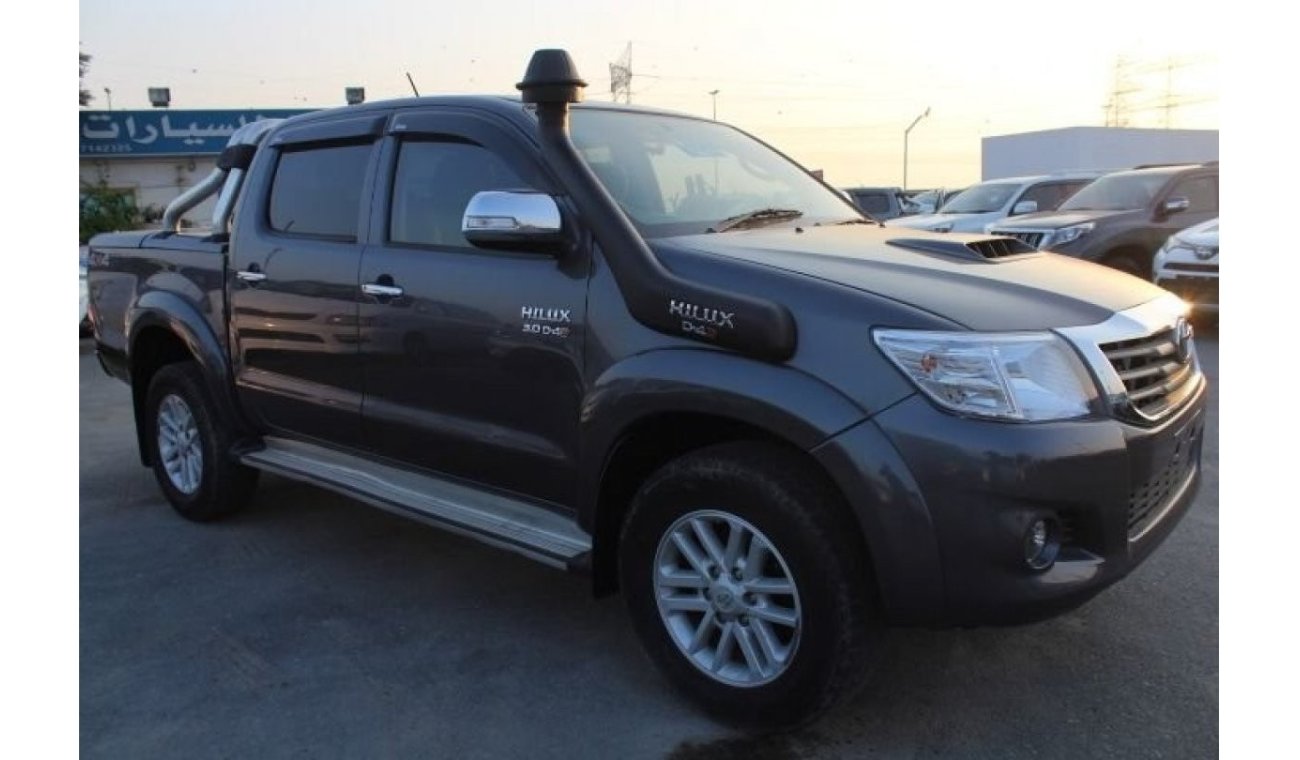 Toyota Hilux TOYOTA Hilux 3.0 D-4D right hand drive diesel AUTO for EXPORT ONLY