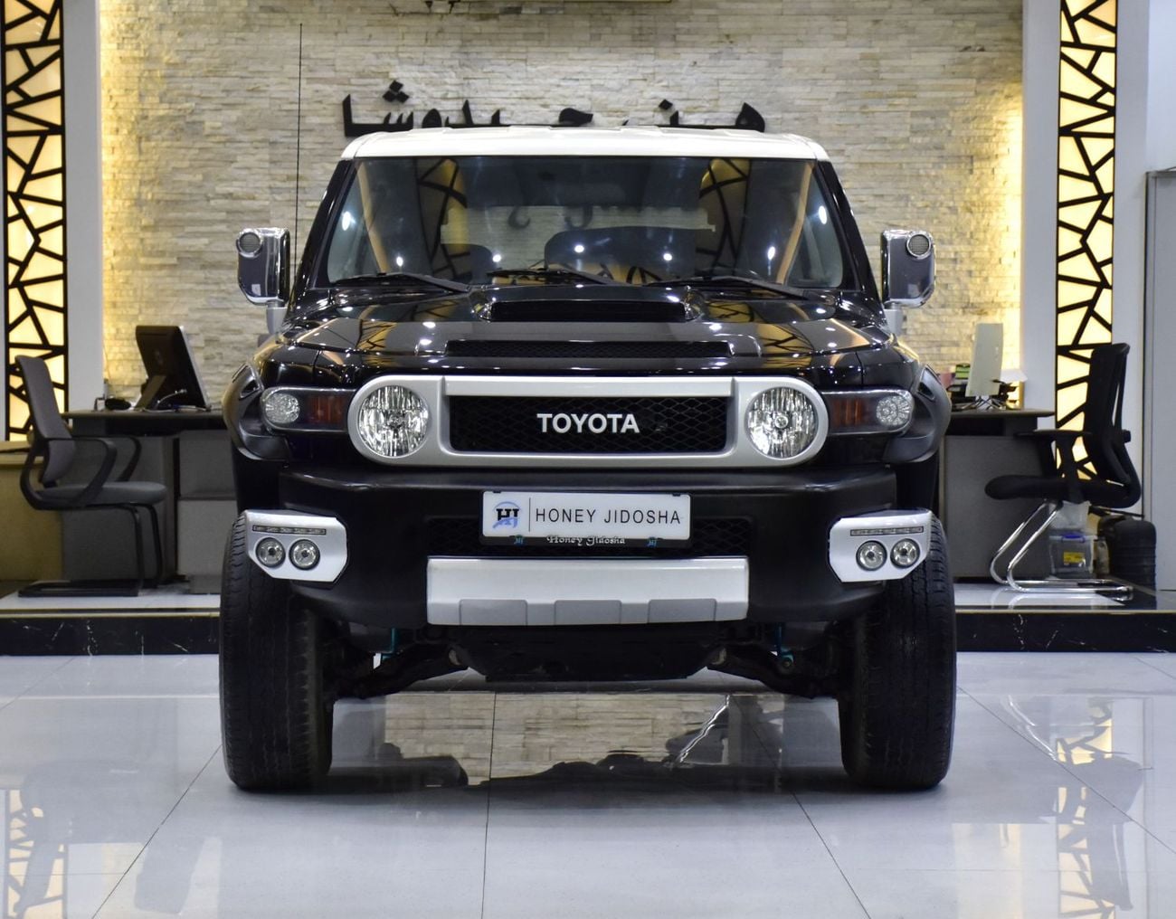 Toyota FJ Cruiser EXCELLENT DEAL for our Toyota FJ Cruiser XTreme ( 2014 Model ) in Black Color GCC Specs