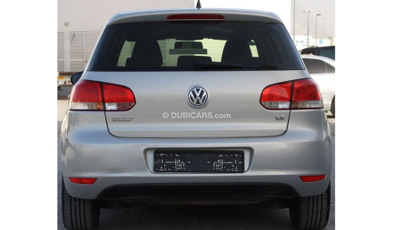 Volkswagen Golf Volkswagen GCC 2010 in excellent condition without accidents