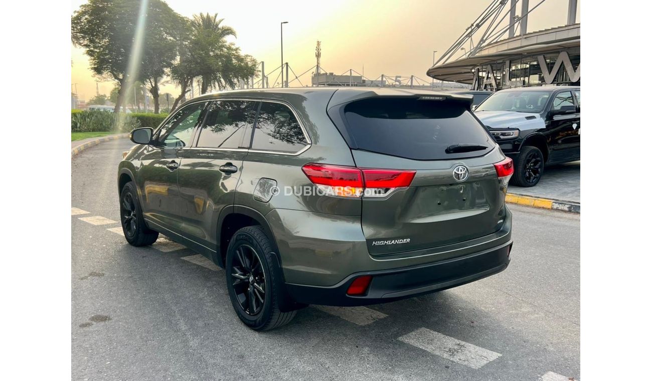 Toyota Highlander 2018 SIGNATURE EDITION 4x4 USA IMPORTED
