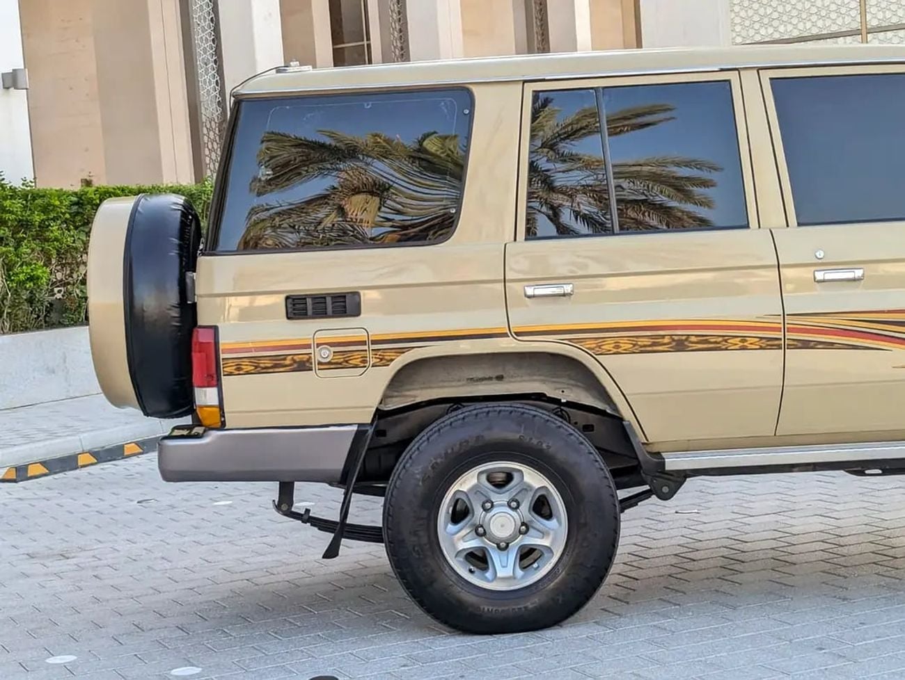 تويوتا لاند كروزر 70 LAND CRUISER 76 SERIES DIESEL GCC IN EXCELLENT CONDITION