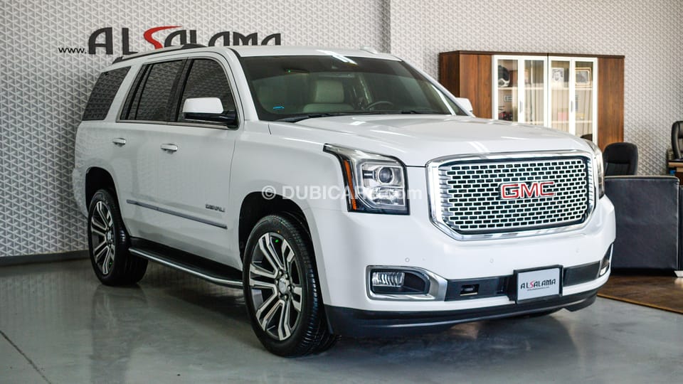 Used GMC Yukon Denali 2017 for sale in Dubai 387859