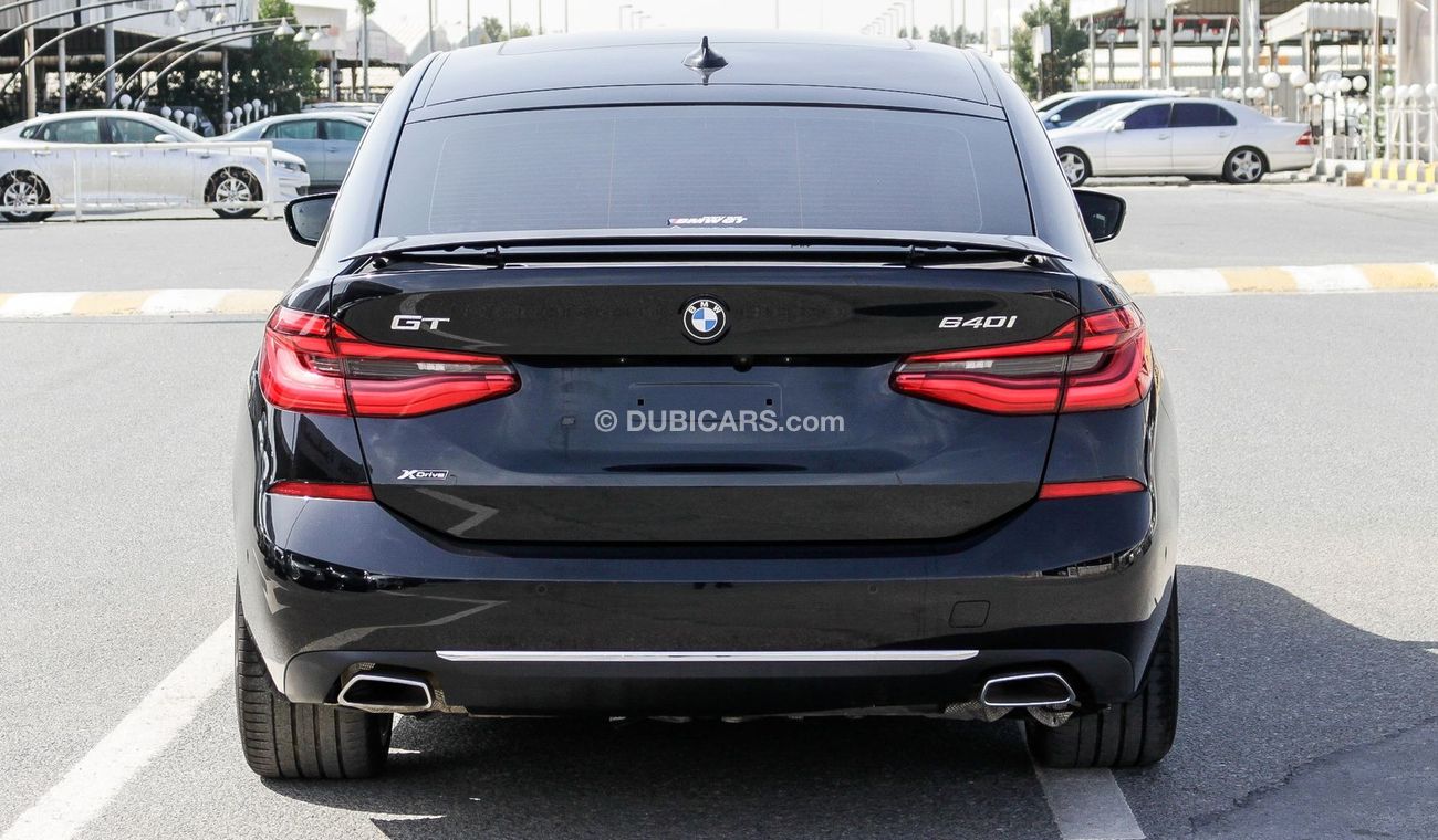 BMW 640i i GT Luxury Line Xdrive