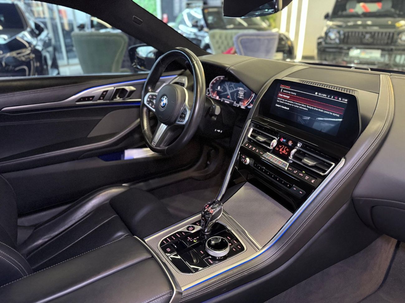 بي أم دبليو M840i Std 3.0L 2020 BMW 840i M Sport Gran Coupé - GCC - 1 Year Warranty and Service Contract