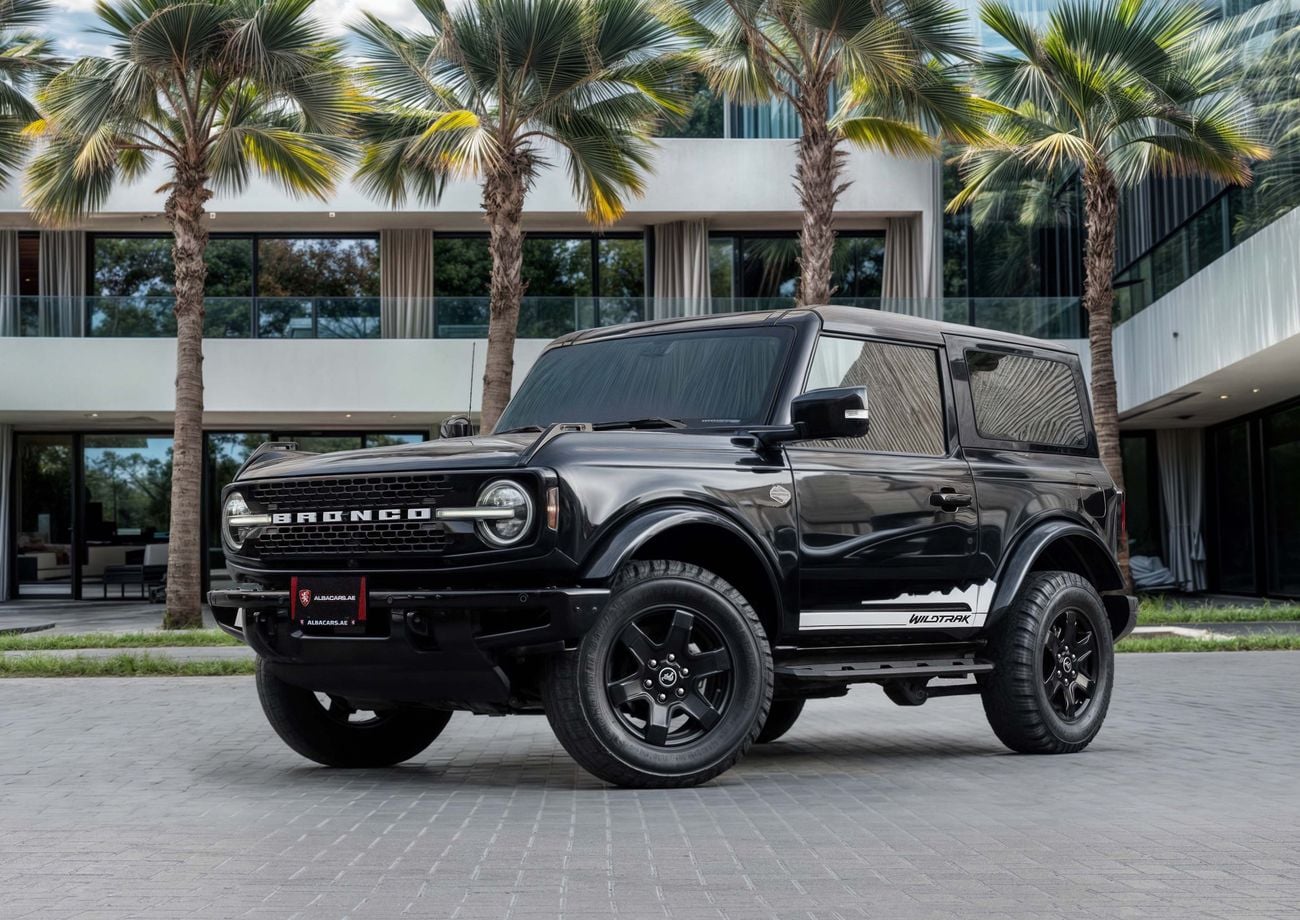 Ford Bronco Wildtrak Bronco Wildtrack | 2,938 P.M | 0% Downpayment | IMMACULATE!