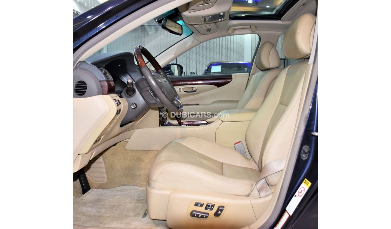Lexus LS460 EXCELLENT DEAL for our Lexus LS 460 ( 2007 Model! ) in Dark Blue Color! American Specs