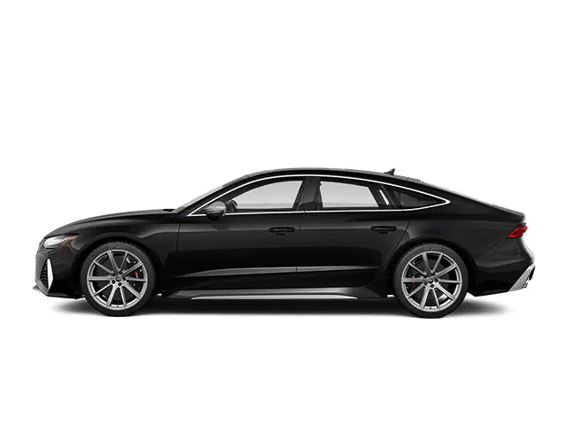 Audi RS7 exterior - Side Profile