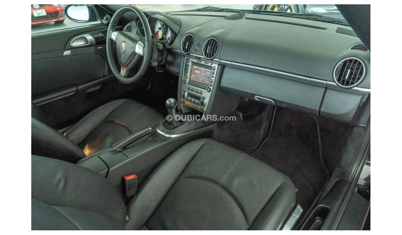 Porsche 718 Cayman 2008 Porsche Cayman S / Manual Transmission