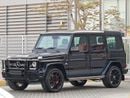 Mercedes-Benz G 63 AMG G-63 AMG 2017 GCC ORGINAL PAINT // ACCIDENT FREE // FSH // PERFECT CONDITION