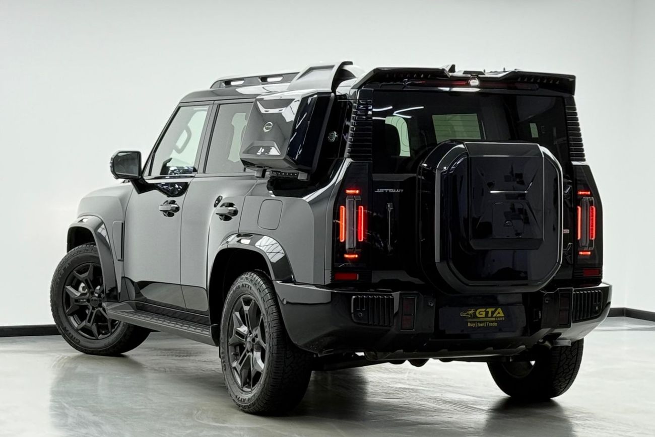 Jetour T2 Luxury 2024 Jetour T2 Cross Pro, 2027 Warranty, 2025 Service Pack, Excellent Condition