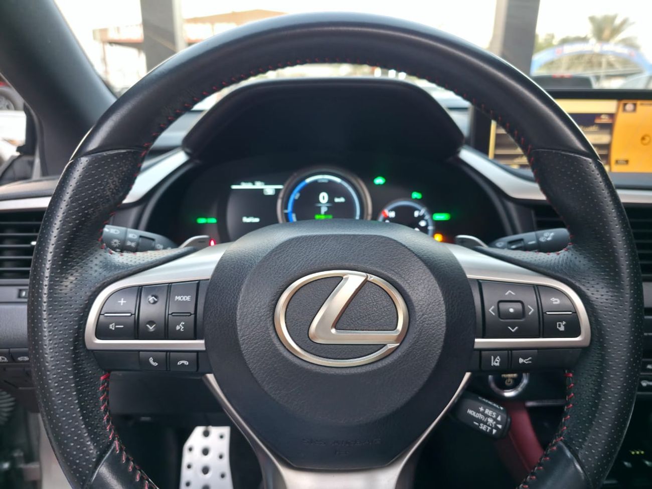 لكزس RX450h F-Sport 3.5L (308 HP)