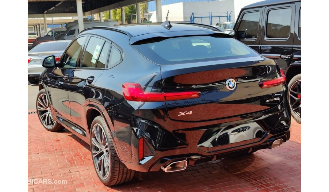 BMW X4 M Sport 5 years Warranty and Service 2022 GCC