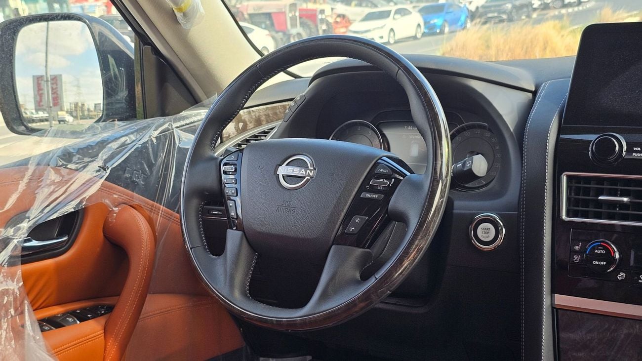 نيسان باترول LE Platinum 5.6L