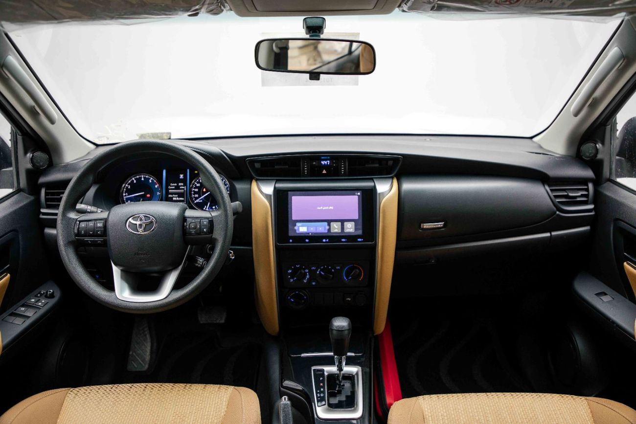 Toyota Fortuner EXR 2.7L - Silver Metallic Inside Beige | Export Only