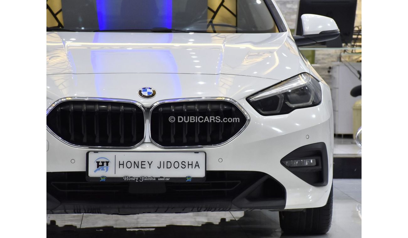 BMW 218i EXCELLENT DEAL for our BMW 218i ( 2021 Model ) in White Color GCC Specs