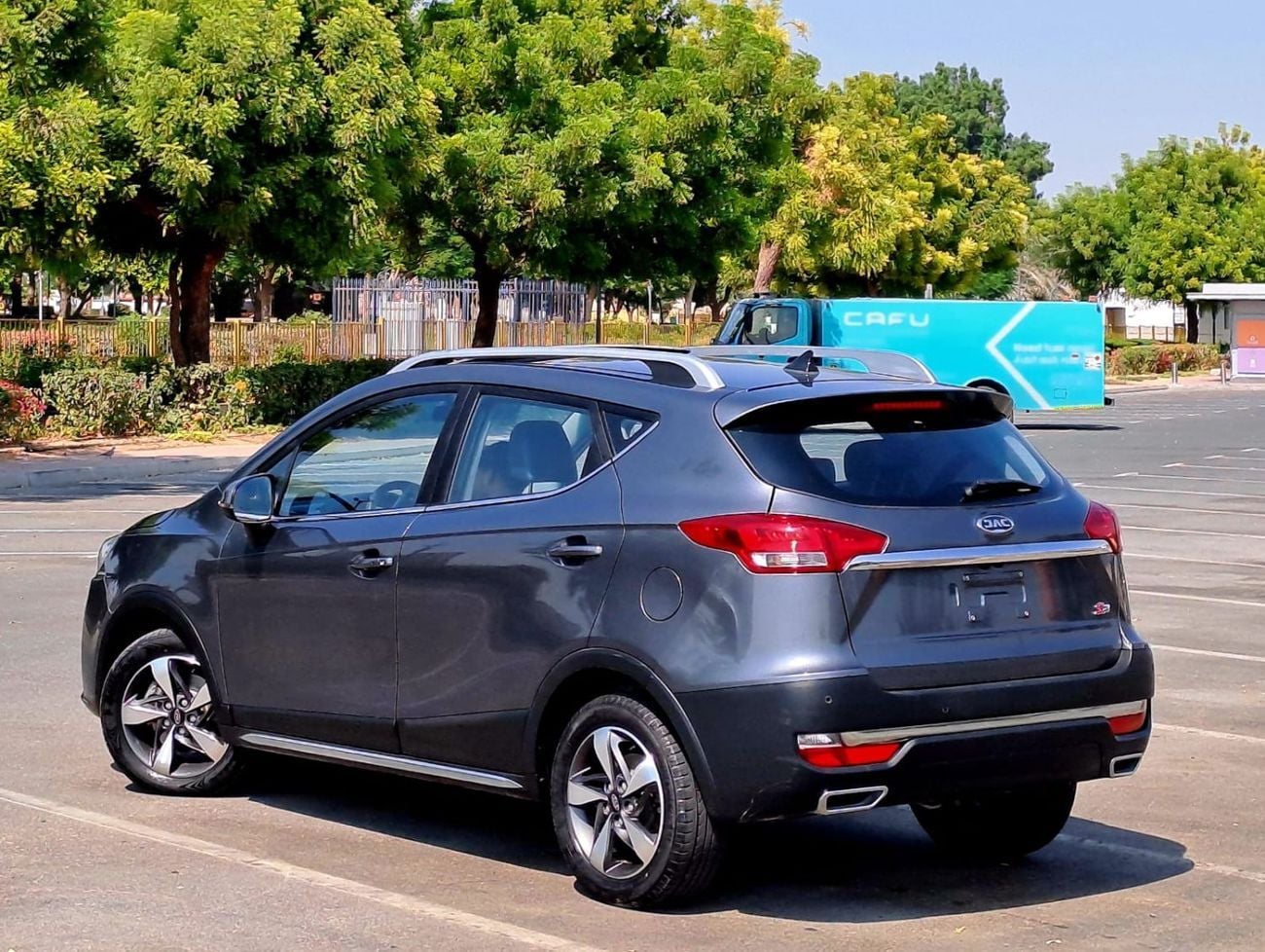 JAC S3 Plus 462-MONTHLY | GCC | SUV | Cruise, Sunroof, Leather Seats l Accident Free