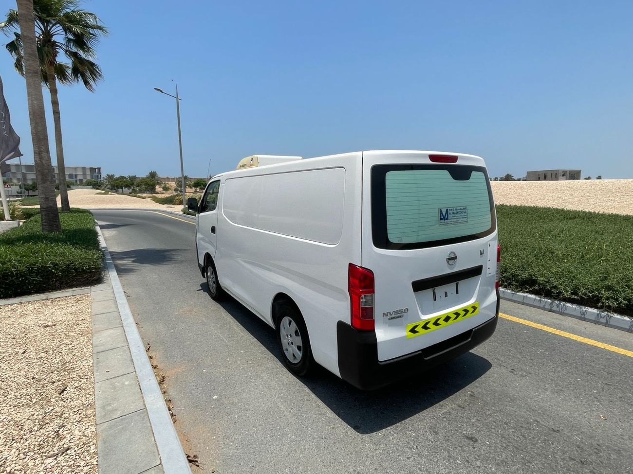 Nissan Urvan Panel Van High Roof at sama alsham used cars for sale