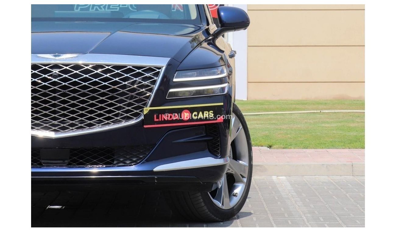 Genesis GV80 Advanced Plus Genesis GV80 2021