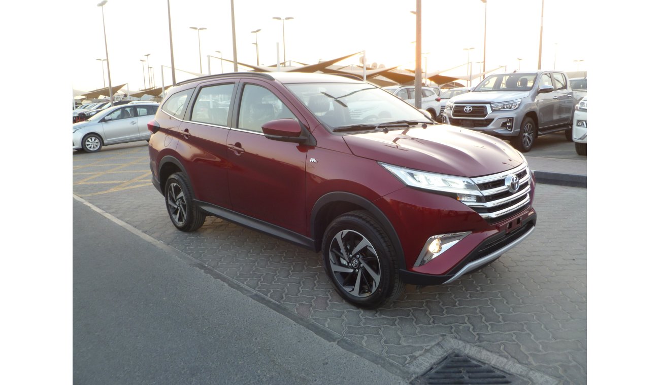 Toyota Rush - LHD - 1.5L PETROL G AUTO