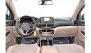Hyundai Tucson AED 1540 PM | 2.0L 2WD GCC DEALER WARRANTY