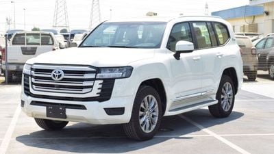 Toyota Land Cruiser ECT0014 - Toyota LC300 GXR - 3.5L Petrol - White/Beige