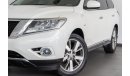 Nissan Pathfinder SV 2015 Nissan Pathfinder SV / Full-Service History