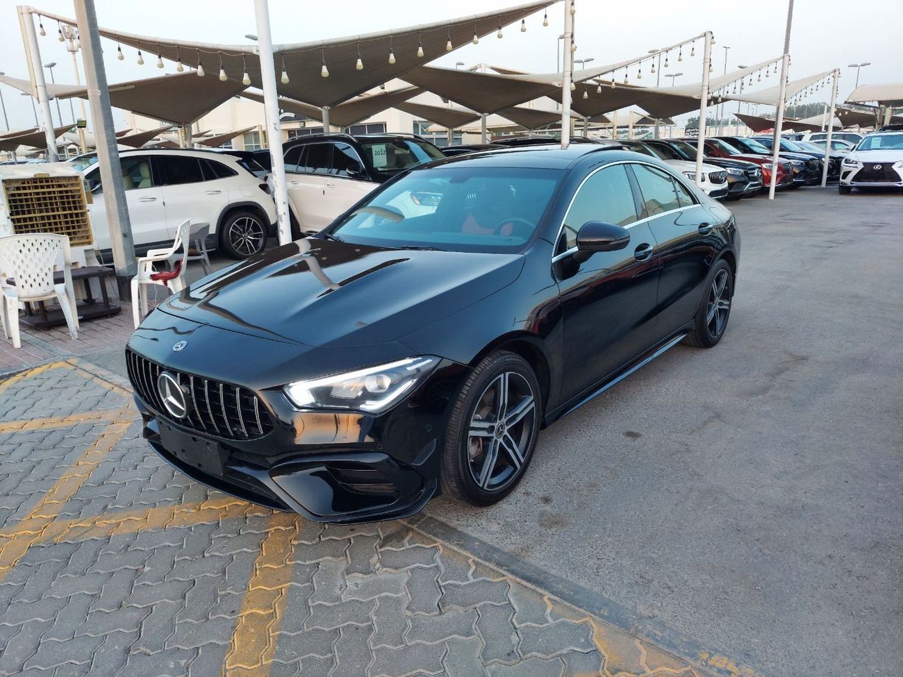 Mercedes-Benz CLA 250 Premium +