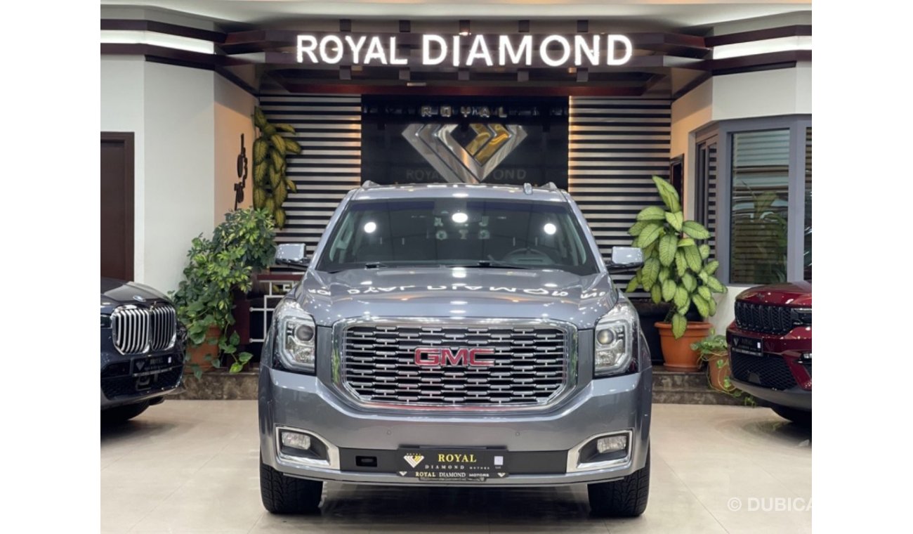 جي أم سي يوكون GMC Yukon Denali XL 2018 GCC Under Warranty