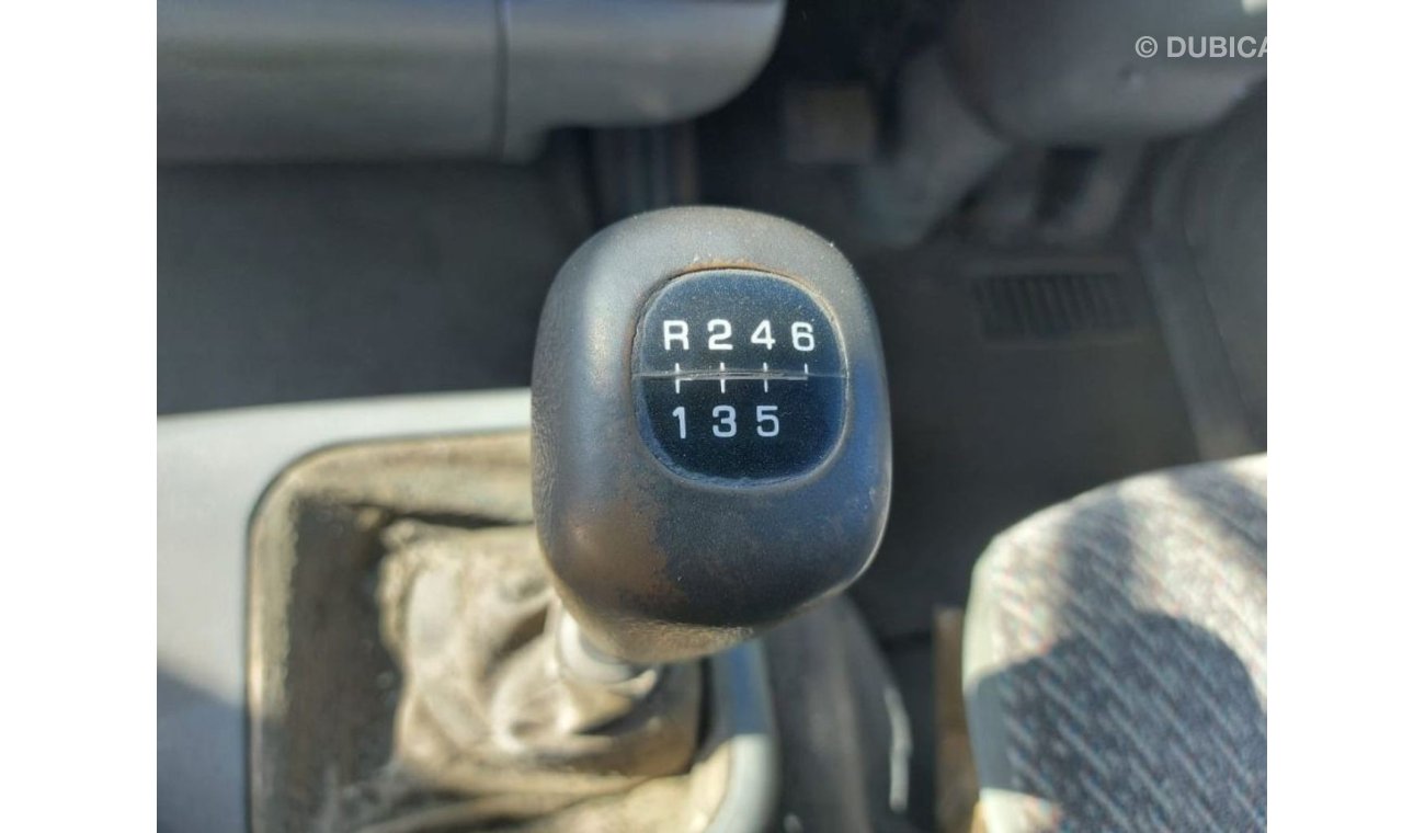 Mitsubishi Fuso Canter Fighter 6D17, RHD, 4 Ton, Flat body, 8.2L (Export Only)