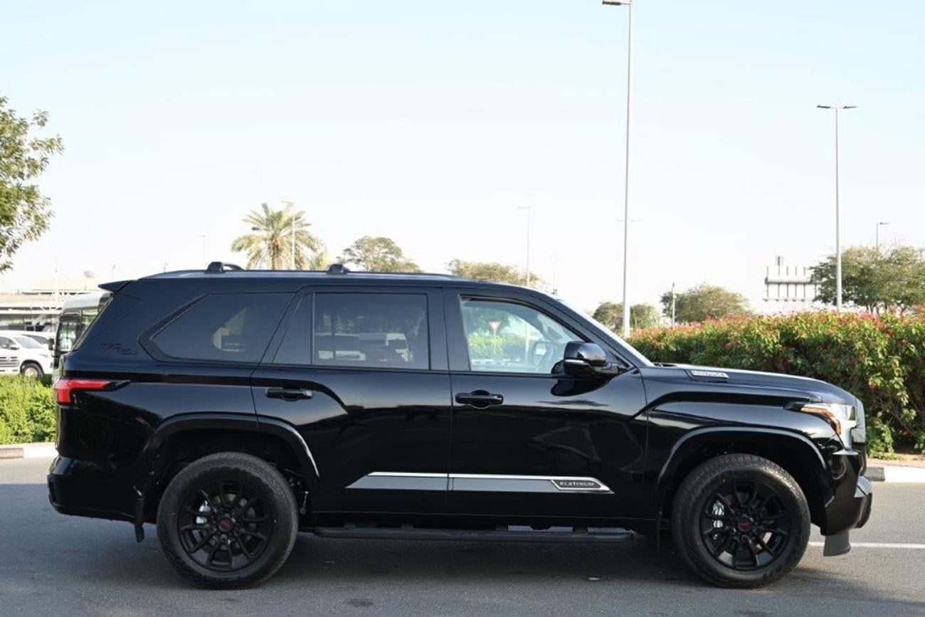 Toyota Sequoia Platinum TRD OFFROAD Hybrid V6 3.5L Petrol Automatic