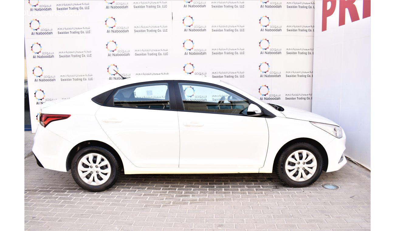 Hyundai Accent AED 939 PM | 1.6L GL GCC WARRANTY